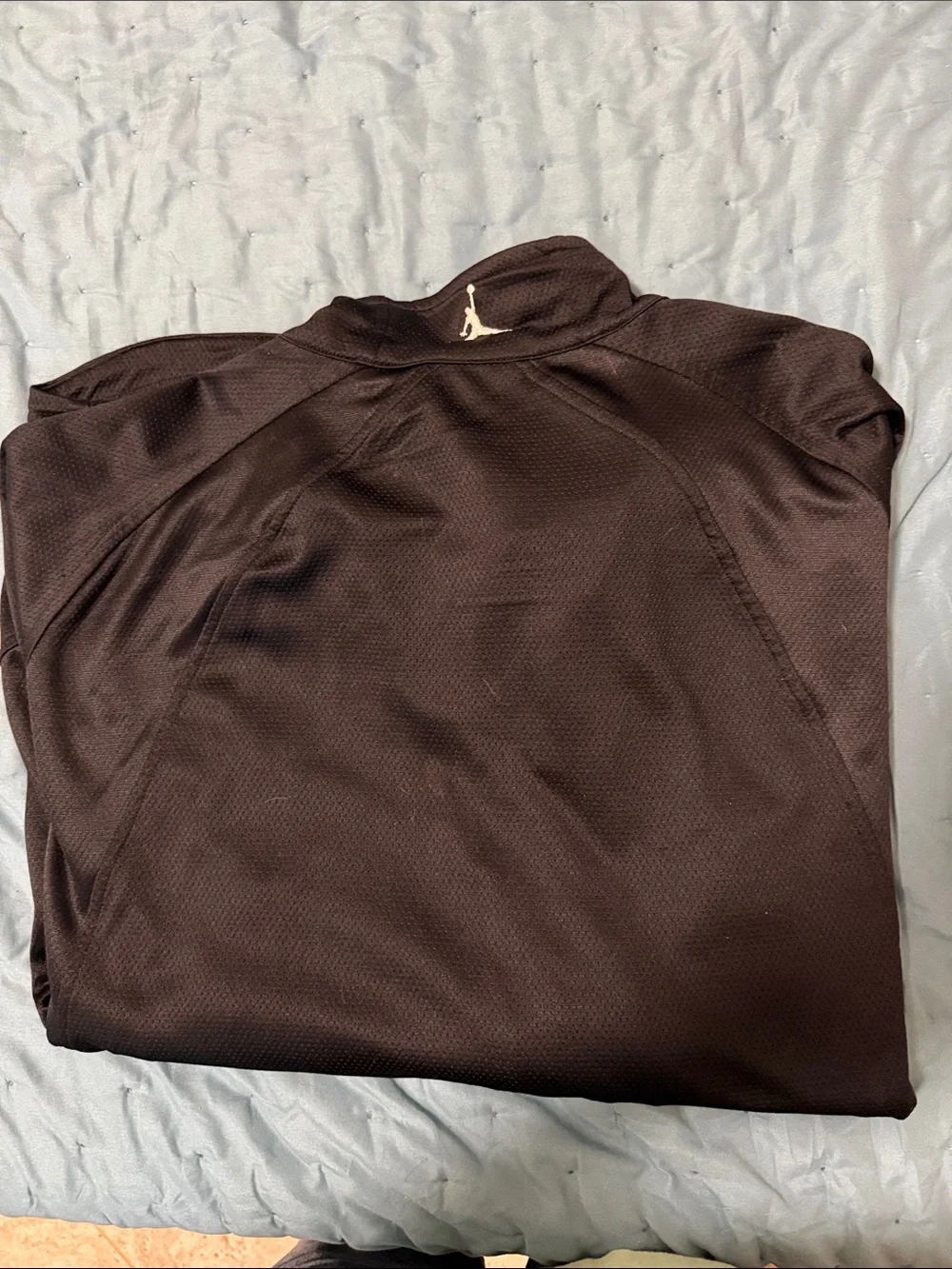 Air Jordan Men’s black flight track Jacket